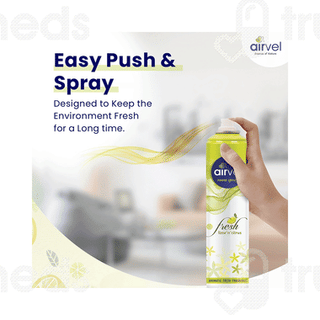 Airvel Fresh Lime N Citrus Room Spray 125gm