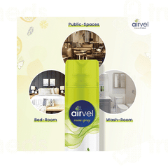 Airvel Fresh Lime N Citrus Room Spray 125gm Airvel Fresh Lime N Citrus Room Spray 125gm