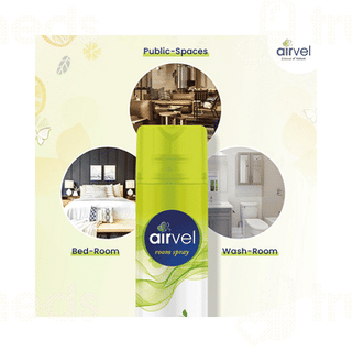 Airvel Fresh Lime N Citrus Room Spray 125gm