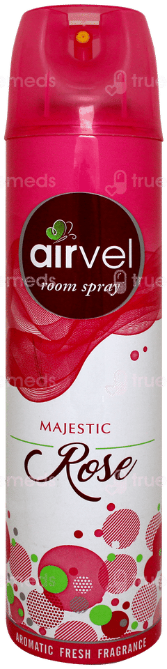 Airvel Majestic Rose Room Spray 125gm Airvel Majestic Rose Room Spray 125gm