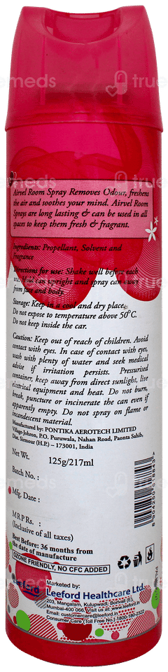 Airvel Majestic Rose Room Spray 125gm