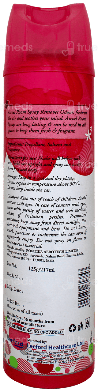 Airvel Majestic Rose Room Spray 125gm