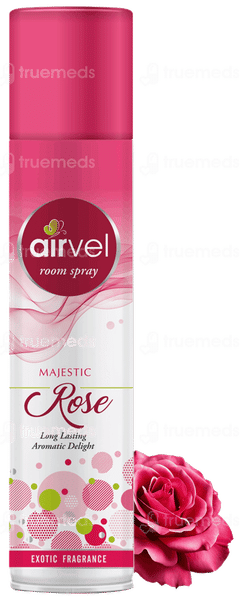 Airvel Majestic Rose Room Spray 125Gm