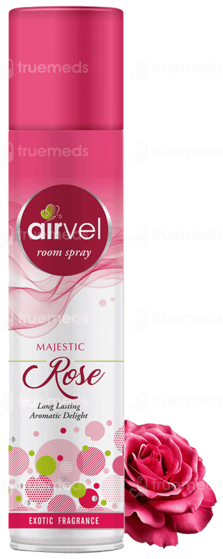 Airvel Majestic Rose Room Spray 125Gm