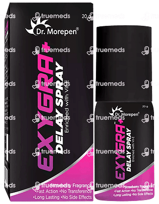 Dr Morepen Exygra Plus Delay Spray 20 GM