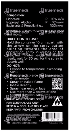 Dr Morepen Exygra + Delay Spray 20gm