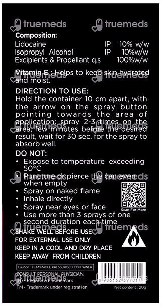 Dr Morepen Exygra Plus Delay Spray 20 GM