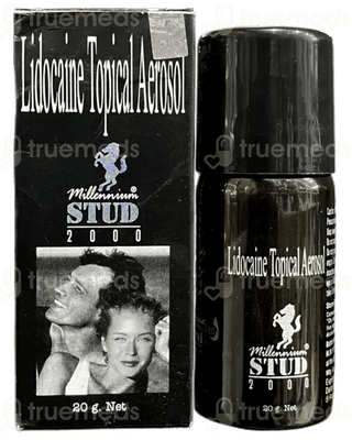 Millennium Stud 2000 Spray 20Gm