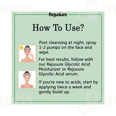 Rejusure Glycolic Acid Facial Mist Spray 100 ML