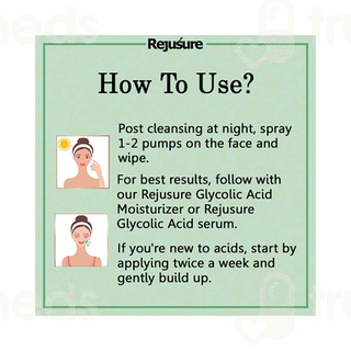 Rejusure Glycolic Acid Facial Mist Spray 100 ML