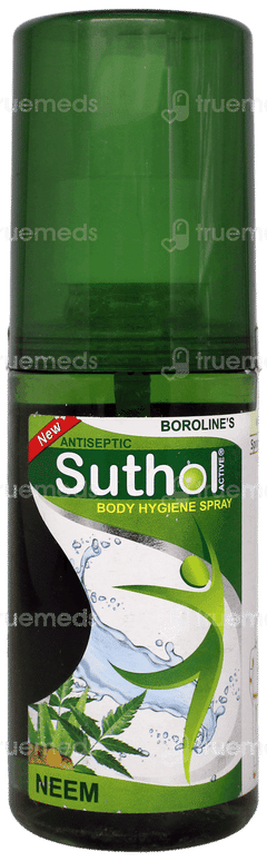 Boroline New Suthol Active Neem Spray 100ml