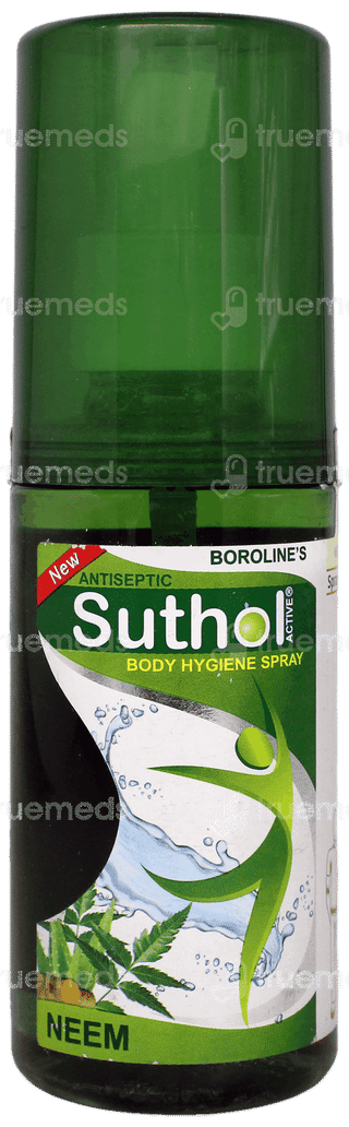 Boroline New Suthol Active Neem Spray 100ml