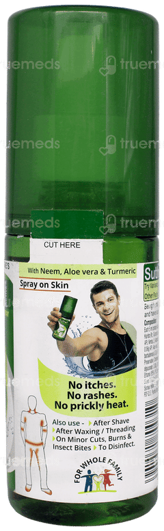 Boroline New Suthol Active Neem Spray 100ml