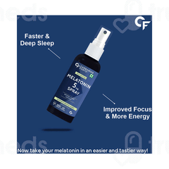 Carbamide Forte Melatonin 5mg Spray 50ml