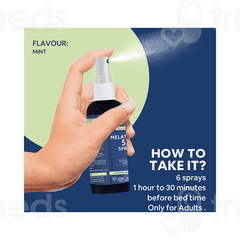Carbamide Forte Melatonin 5mg Spray 50ml