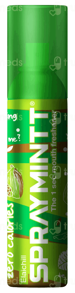 Spraymintt Elaichill Flavour Mouth Freshener Spray 15Gm