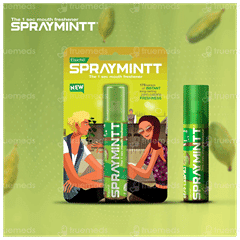 Spraymintt Elaichill Flavour Mouth Freshener Spray 15Gm