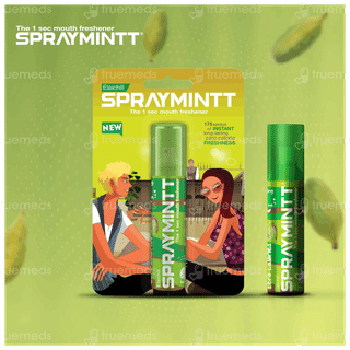 Spraymintt Elaichill Flavour Mouth Freshener Spray 15Gm