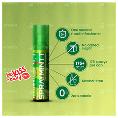 Spraymintt Elaichill Flavour Mouth Freshener Spray 15Gm