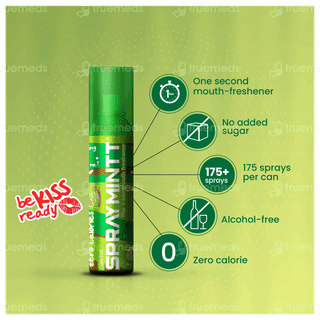 Spraymintt Elaichill Flavour Mouth Freshener Spray 15Gm