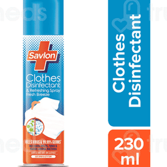 Savlon Clothes Disinfectant And Refreshing Fresh Breeze Spray 230 ML