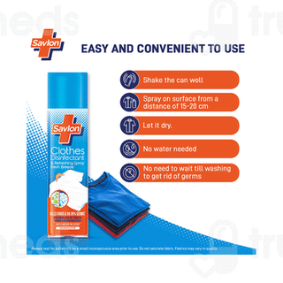 Savlon Clothes Disinfectant And Refreshing Fresh Breeze Spray 230 ML