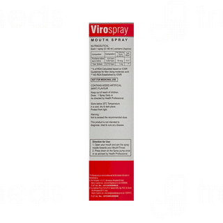 Virospray Mouth Spray 50 ML