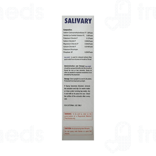 Salivary Mouth Spray 100Ml