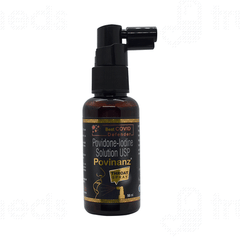 Povinanz 0.5 % Throat Spray 50 ML