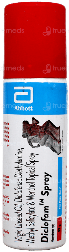 Diclofam Spray 35Gm