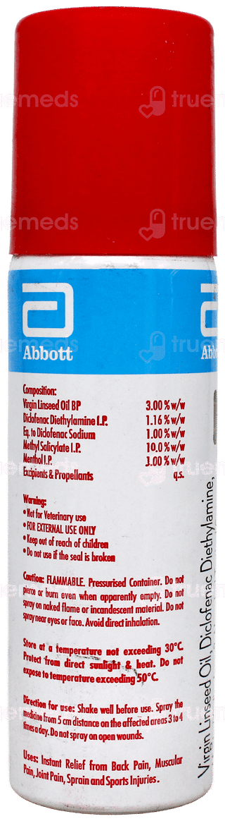 Diclofam Spray 35Gm
