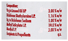 Diclofam Spray 35Gm