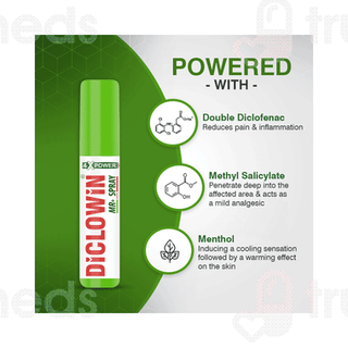 Diclowin Mr + Spray 40gm