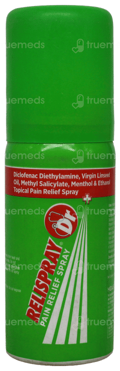 Relispray Dr Spray 15Gm Relispray Dr Spray 15Gm