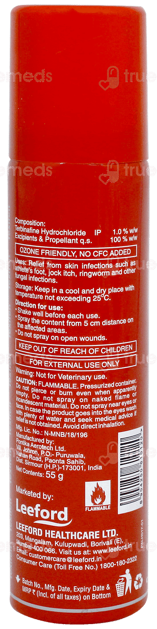 Texifen Spray 55gm