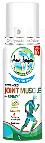 Amrutanjan Advanced Joint Muscle + Spray 30Gm