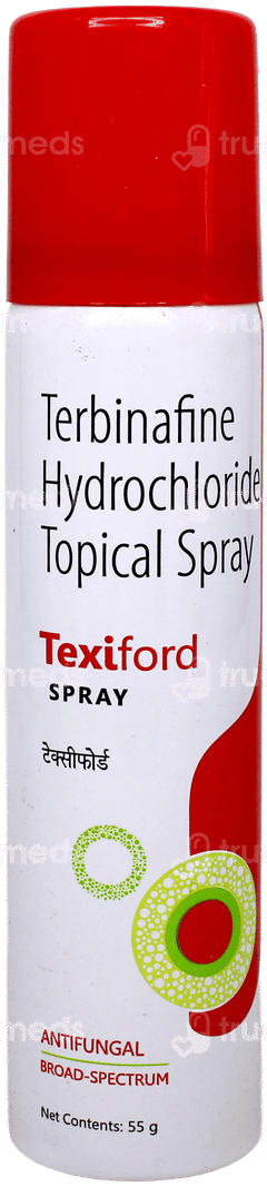 Texiford 1 % Spray 55 GM