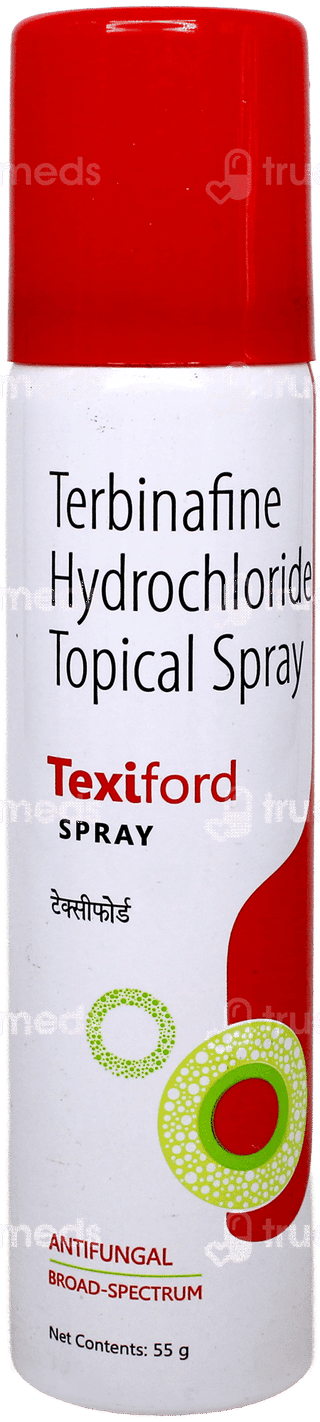 Texiford 1 % Spray 55 GM