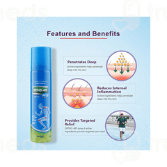 Ortho Aid Spray 55 GM