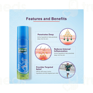 Ortho Aid Spray 55 GM