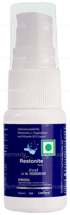 Restonite Oral Spray 15Ml Restonite Oral Spray 15Ml
