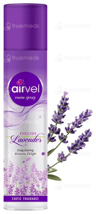Airvel English Lavender Room Spray 125 Gm