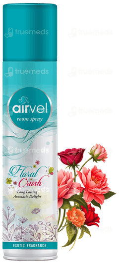 Airvel Floral Crush Room Spray 125 Gm