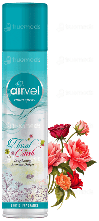 Airvel Floral Crush Room Spray 125 Gm