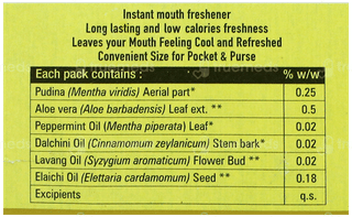 Geofresh Elaichi Flavour Mouth Freshener Spray 15Gm