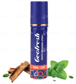 Geofresh Cool Mint Mouth Freshner Spray 15Gm