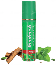 Geofresh Paan Flavour Mouth Freshner Spray 15 Gm
