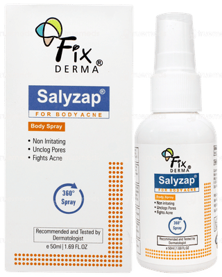 Fixderma Salyzap Body Spray 50ml