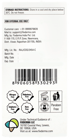 Fixderma Salyzap Body Spray 50ml