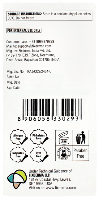 Fixderma Salyzap Body Spray 50ml